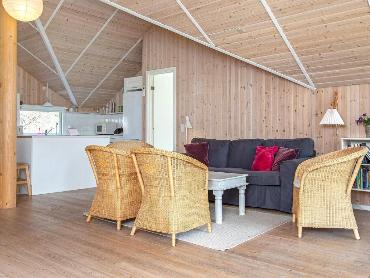 10 Person Holiday Home In Stege Exterior foto